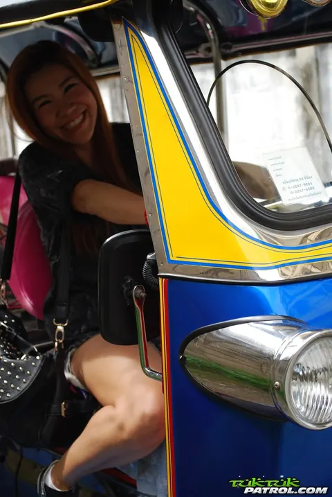 Noy: Petite Thai Redhead Gets Fucked Doggy Style in a Hotel – photo 4 of 21