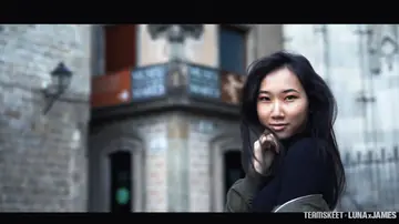 Asian Brunette Sucks Cock Then Takes Anal in Two Positions