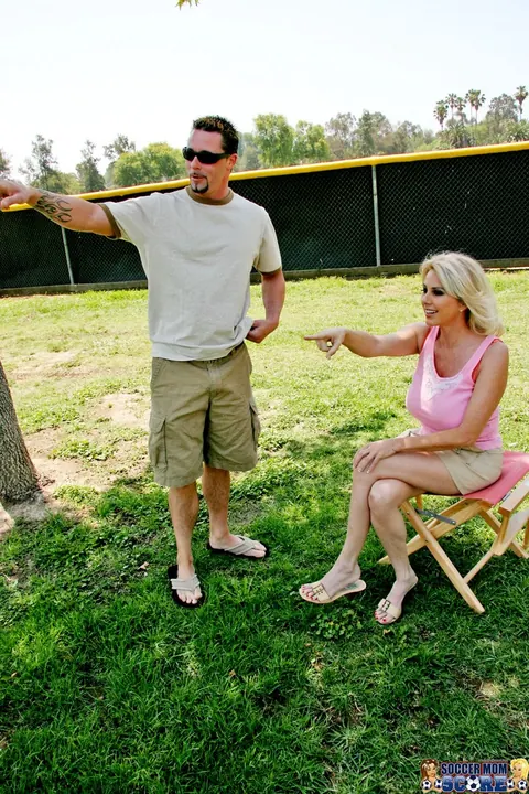 Penny Porsche: Busty Blonde MILF Rides and Takes Anal Outdoors Before a Tit Cumshot – photo 2 of 21