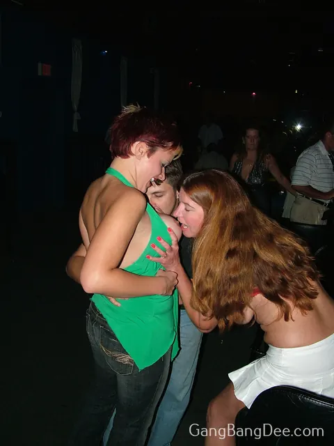 Dee Delmar: Busty Redhead MILF in a Skirt Licks Pussy in Group Action – photo 13 of 18