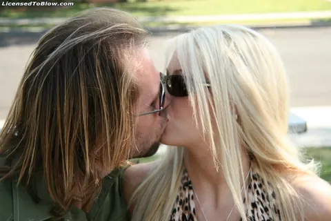 Candy Manson: Blonde in Heels Sucks and Fucks While Cuckold Watches – photo 1 of 20